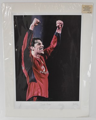 Lot 254 - ROBERT HIGHTON; a signed limited edition print,...