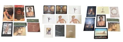 Lot 359 - A collection of twenty-two Pirelli calendars,...