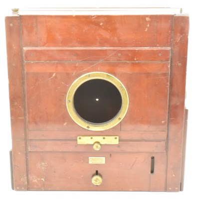 Lot 385 - S & J MITCHELL, BLACKBURN; a 19th century...