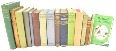 Lot 403 - Various vintage books, mostly novels, to...