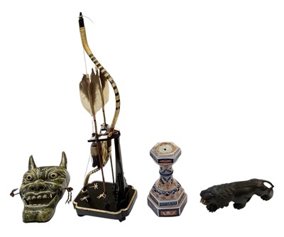 Lot 657 - A modern Japanese black lacquered child's...