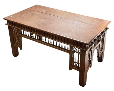 Lot 38 - A late 19th century ottoman rectangular top...
