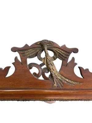 Lot 30 - An early 19th century Chippendale style fret...