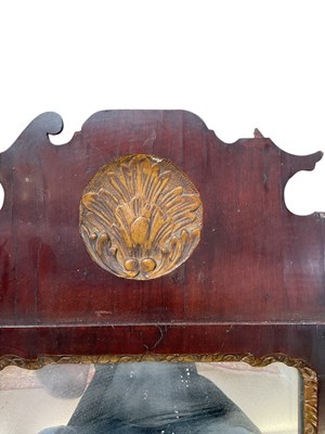 Lot 30 - An early 19th century Chippendale style fret...