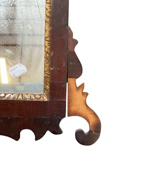 Lot 30 - An early 19th century Chippendale style fret...