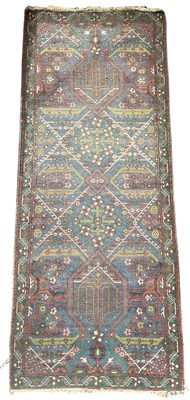 Lot 88 - An early 20th century Turkish blue ground...
