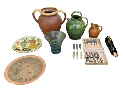 Lot 497 - A collection of assorted 20th century sundry...