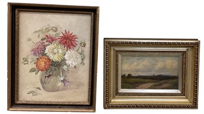 Lot 217 - UNATTRIBUTED; a late 19th century oil on board,...