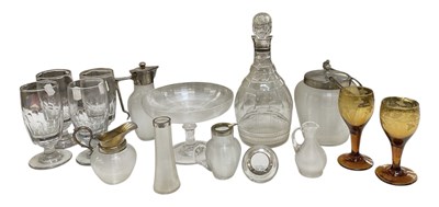 Lot 545 - A collection of 19th century and later...
