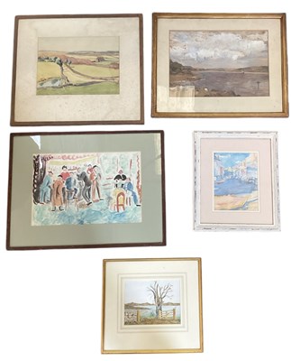 Lot 258 - UNATTRIBUTED; five 19th century and later...