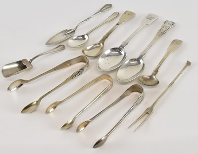 Lot 1062 - WILLIAM DEVENPORT; an Edward VII hallmarked...