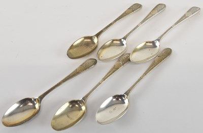 Lot 1102 - COOPER BROTHERS & SONS LTD; a set of six...