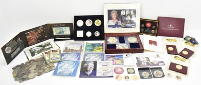 Lot 1435 - A quantity of modern collectors' coins to...