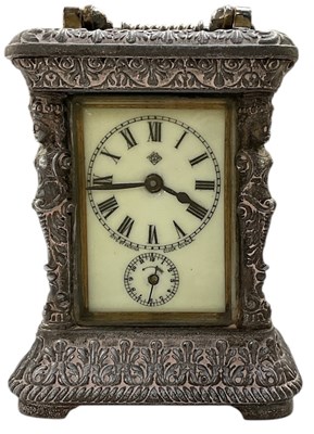Lot 117 - ANSONIA CLOCK CO; an early 20th century...