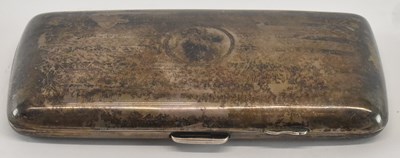 Lot 1034 - JOSEPH GLOSTER LTD; a George V hallmarked...