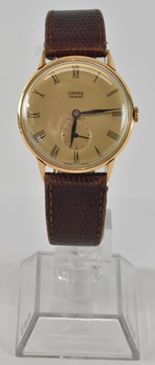 Lot 1469 - DAMAS; a gentleman's 18ct yellow gold...