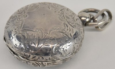 Lot 1117 - SAMUEL M LEVI; a late Victorian hallmarked...
