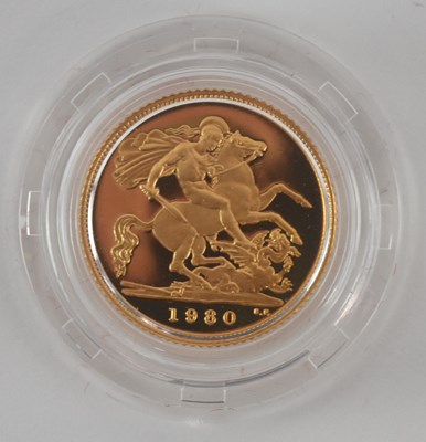 Lot 1384 - ROYAL MINT; a cased Elizabeth II proof half...