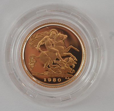 Lot 1385 - ROYAL MINT; a cased Elizabeth II proof half...