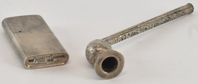 Lot 1082 - DUDLEY RUSSELL HOWITT; a George VI hallmarked...