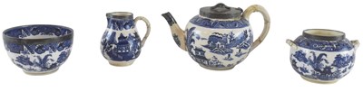 Lot 1035 - ROYAL WORCESTER; a Victorian hallmarked silver...