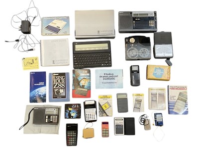 Lot 330 - A quantity of assorted vintage technology...