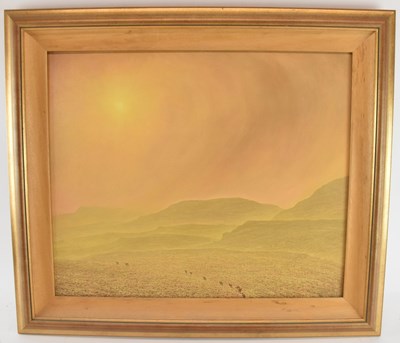 Lot 189 - STEVEN OUTRAM (born 1953); oil on canvas,...