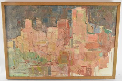 Lot 181 - JACK MEANWELL (Canadian, 1919-2005); an...