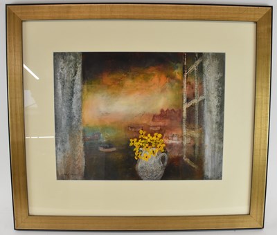 Lot 213 - COLIN KENT (born 1934); acrylic on paper,...
