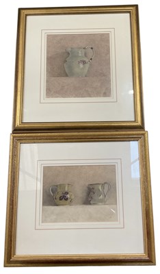 Lot 260 - SUE READ; watercolour, still life of a jug,...
