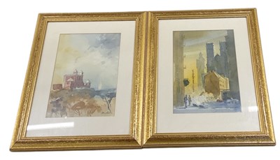 Lot 208 - JOHN BASTIN (1929-2018); watercolour,...