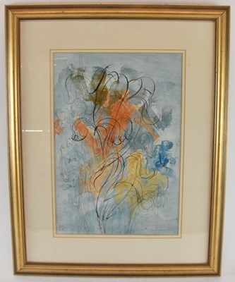 Lot 210 - FREDERICK DONALD BLAKE (1908-1997); pastel and...