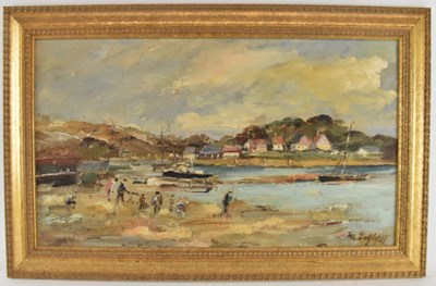 Lot 266 - IRA ENGLEFIELD (born 1912); oil on canvas,...