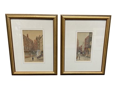 Lot 267 - T G FRASER; two late 19th/early 20th century...