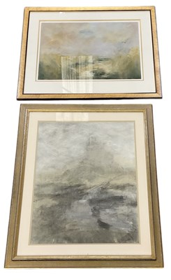 Lot 247 - COLIN SLEE (born 1946); a large abstract...