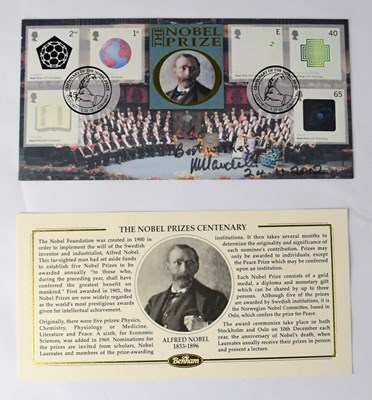 Lot 740 - NELSON MANDELA; a first day cover bearing his...