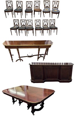 Lot 1 - An early 19th century French Napoleon III...