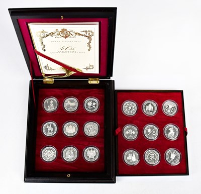 Lot 955 - The Queen Elizabeth II 40th Anniversary...