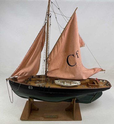 Lot 101 - A model of the British Channel Cariad pilot...