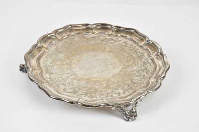 Lot 1471 - ALFORD THICKBROOM; a Victorian hallmarked...