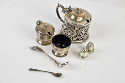 Lot 1489 - ALFRED IVORY; a Victorian hallmarked silver...