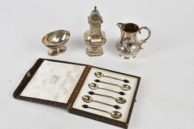 Lot 1473 - EDWARD KER REID; a Victorian hallmarked silver...