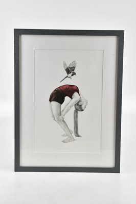 Lot 577 - RACHEL GOODYEAR; a pencil signed limited...
