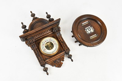Lot 1329 - A 1920s wall hanging date calendar, diameter...