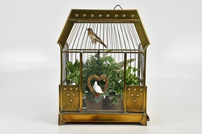 Lot 1269 - An early 20th century Arts and Crafts style...