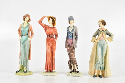 Lot 171 - REGAL; four figures comprising 'Ruth', 'Rosie',...