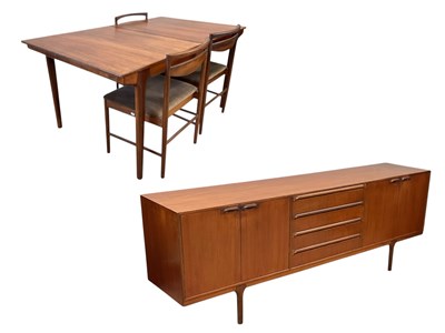 Lot 2307 - MCINTOSH; a mid century teak sideboard, with...