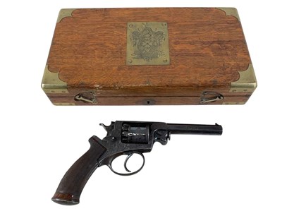 Lot 108 - A fine presentation cased 120 bore...