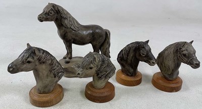 Lot 174 - BARBERA LINLEY ADAMS for POOLE; four pottery...