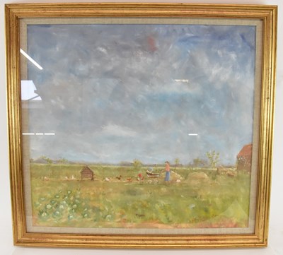 Lot 172 - PETER JAMIESON (born 1945); oil on board, 'Dr...